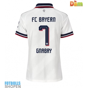 Billiga Bayern Munich Serge Gnabry #7 Bortatröja Dam 2026-27 Kortärmad